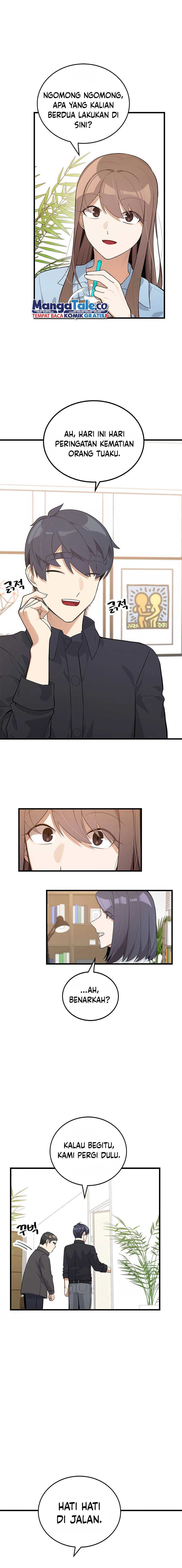 Drama Writer Who Reads Spoilers chapter 20