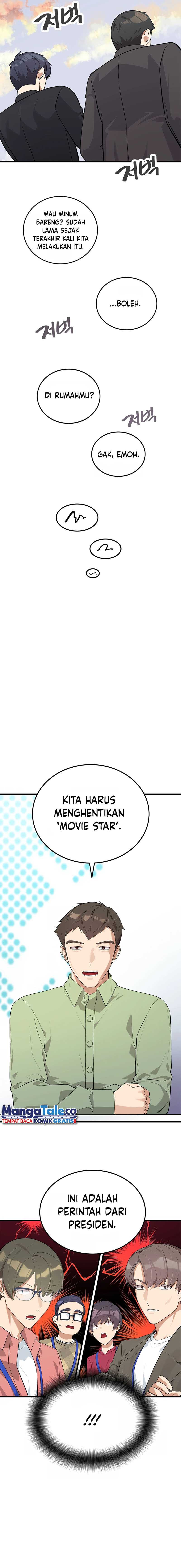 Drama Writer Who Reads Spoilers chapter 20