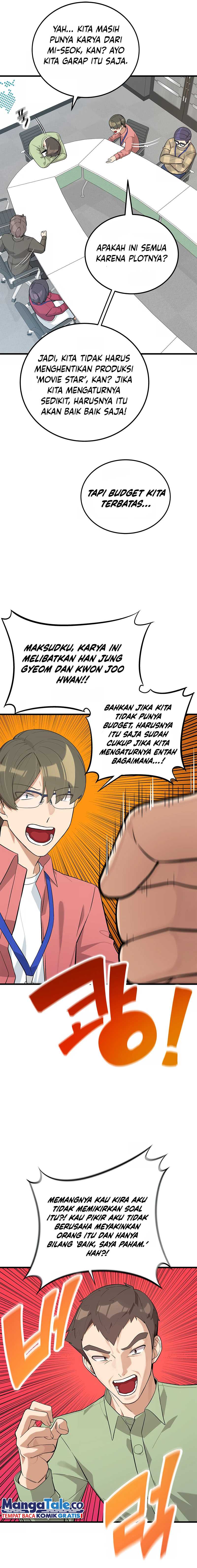 Drama Writer Who Reads Spoilers chapter 20