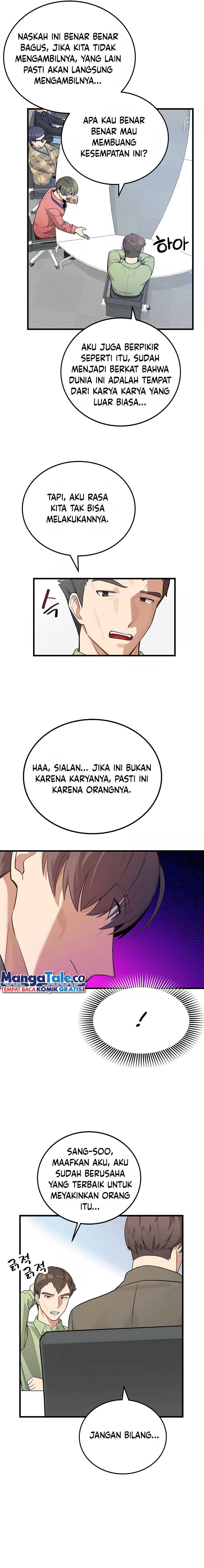 Drama Writer Who Reads Spoilers chapter 20