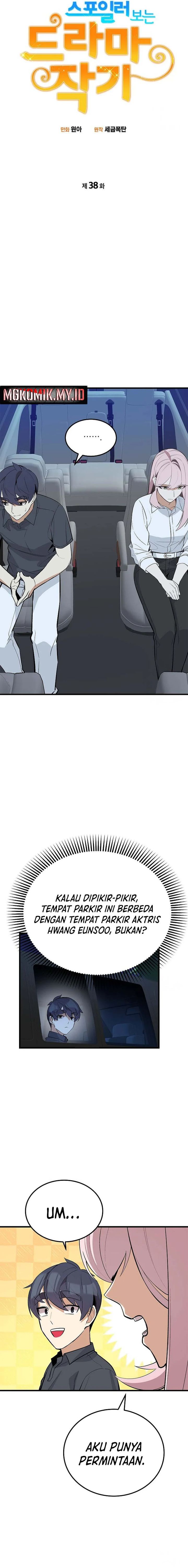 Drama Writer Who Reads Spoilers Chapter 38 Bahasa Indonesia