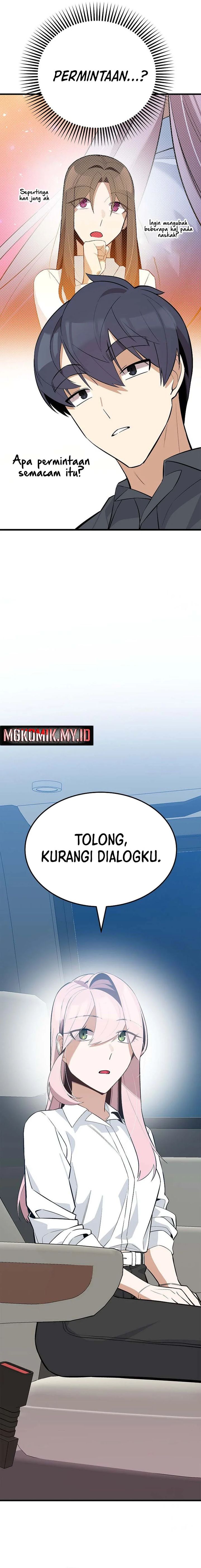 Drama Writer Who Reads Spoilers Chapter 38 Bahasa Indonesia