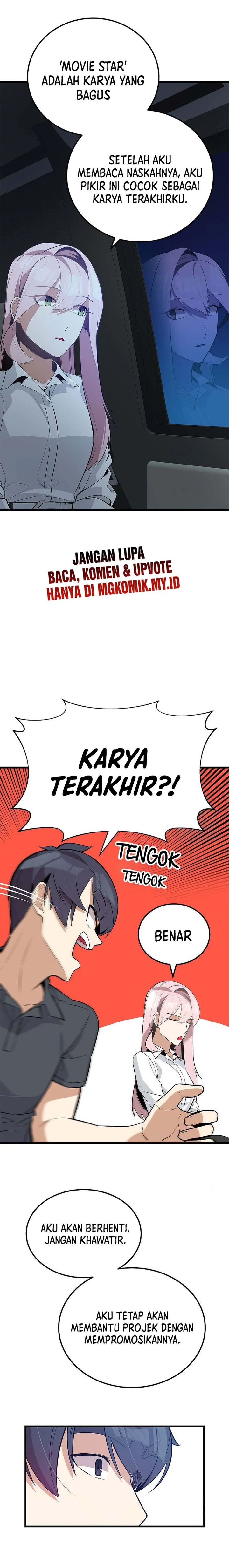 Drama Writer Who Reads Spoilers Chapter 38 Bahasa Indonesia