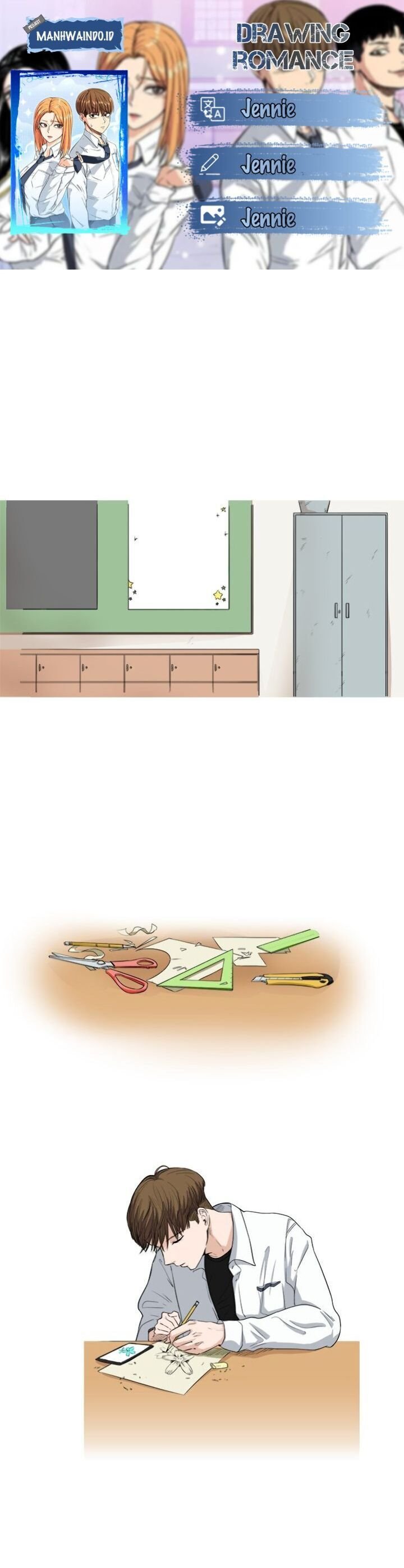Drawing Romance Chapter 03 Bahasa Indonesia