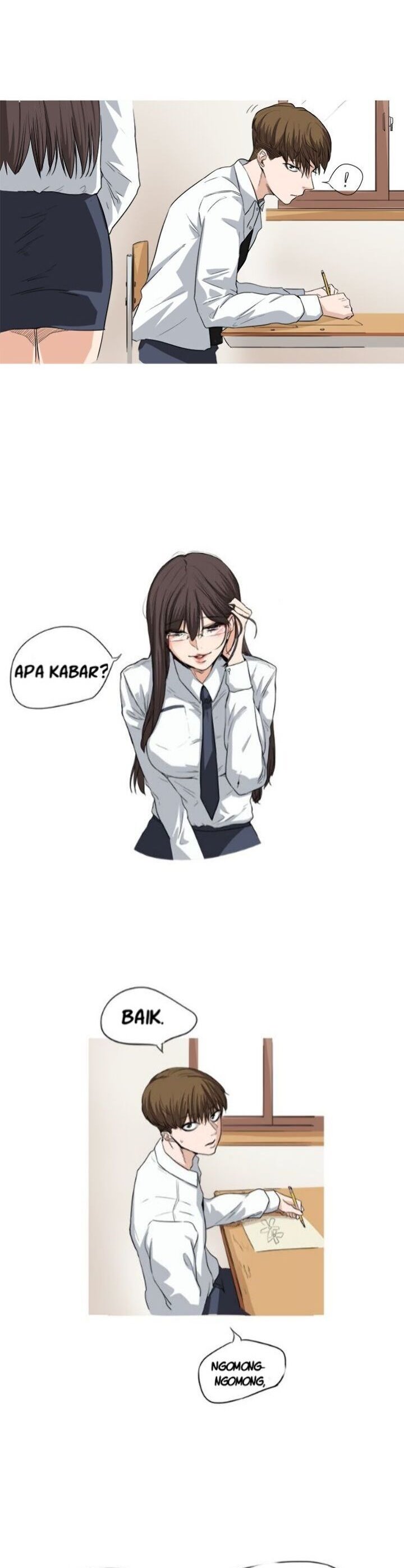 Drawing Romance Chapter 03 Bahasa Indonesia