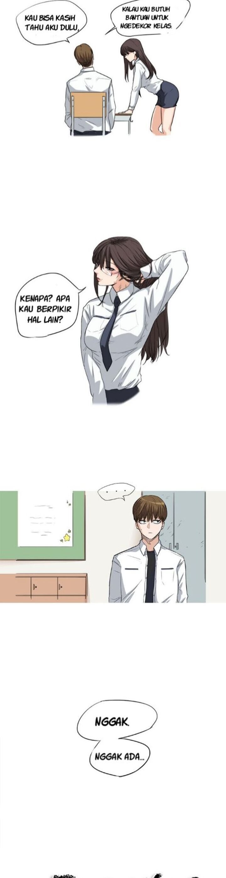 Drawing Romance Chapter 03 Bahasa Indonesia