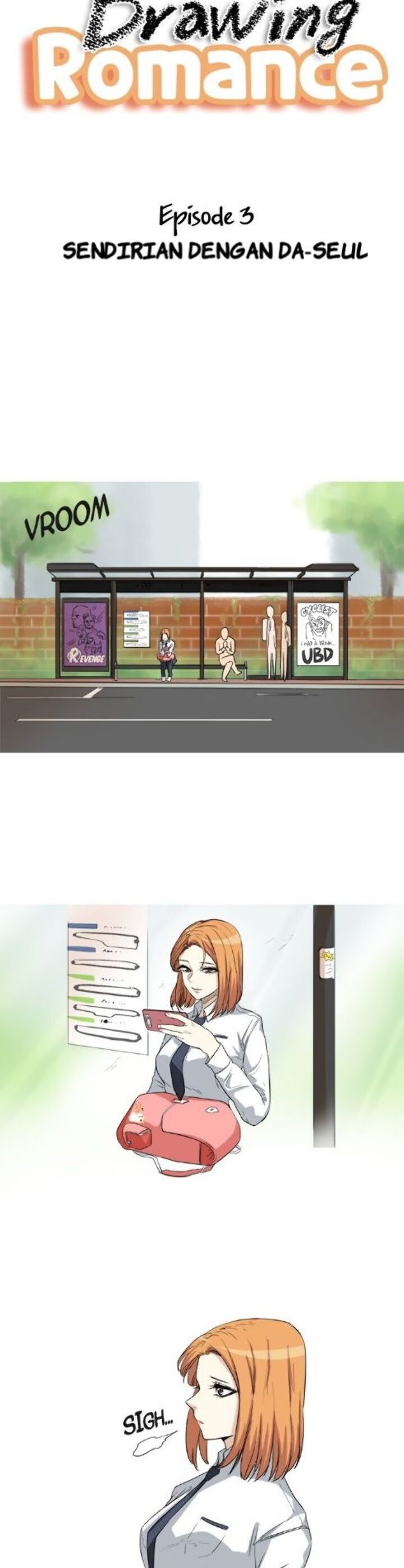 Drawing Romance Chapter 03 Bahasa Indonesia