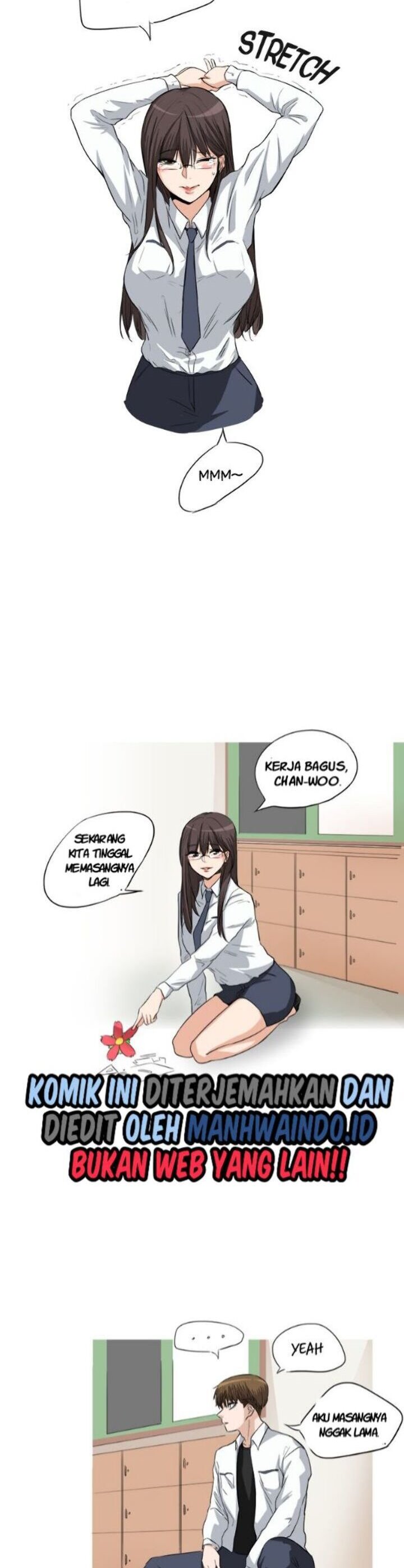 Drawing Romance Chapter 03 Bahasa Indonesia