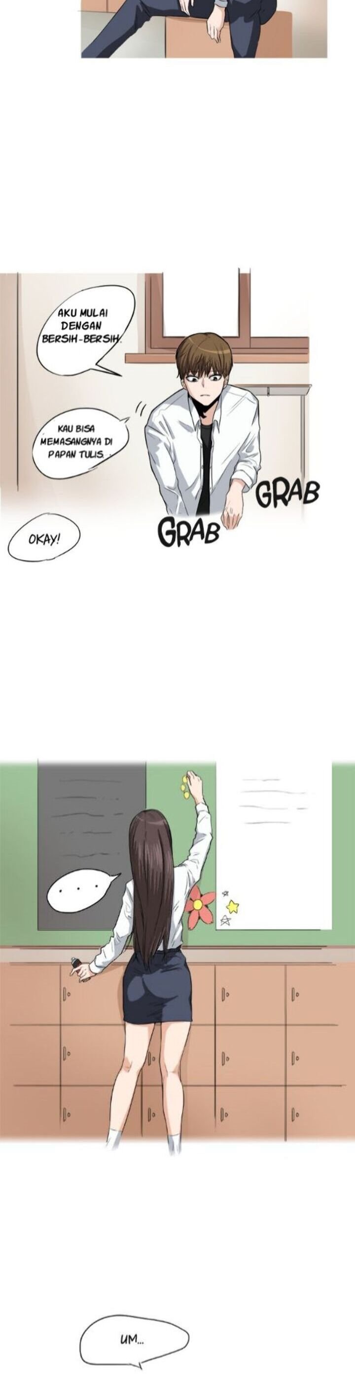 Drawing Romance Chapter 03 Bahasa Indonesia