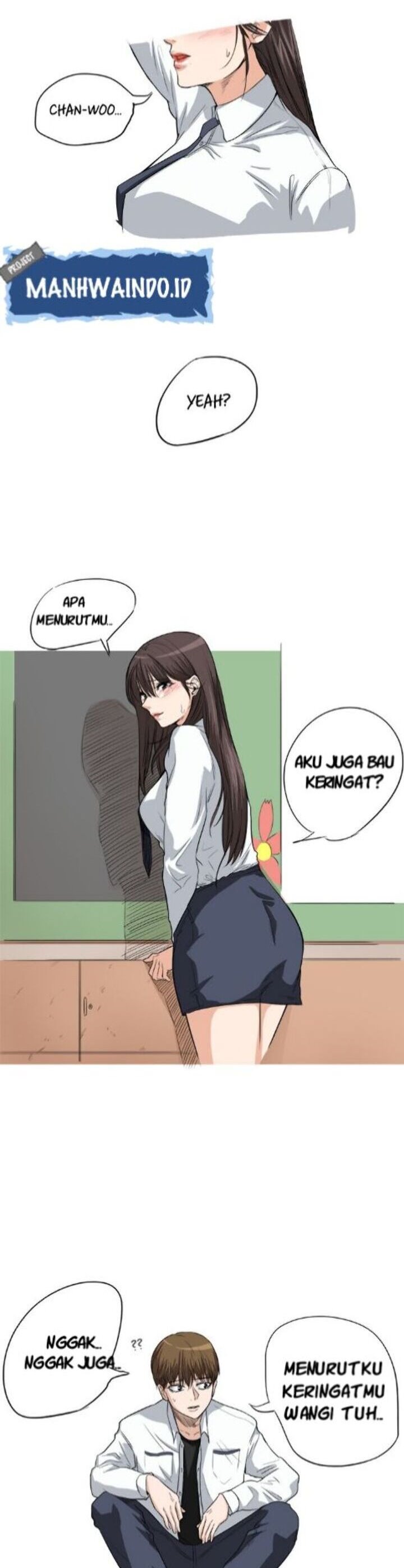 Drawing Romance Chapter 03 Bahasa Indonesia