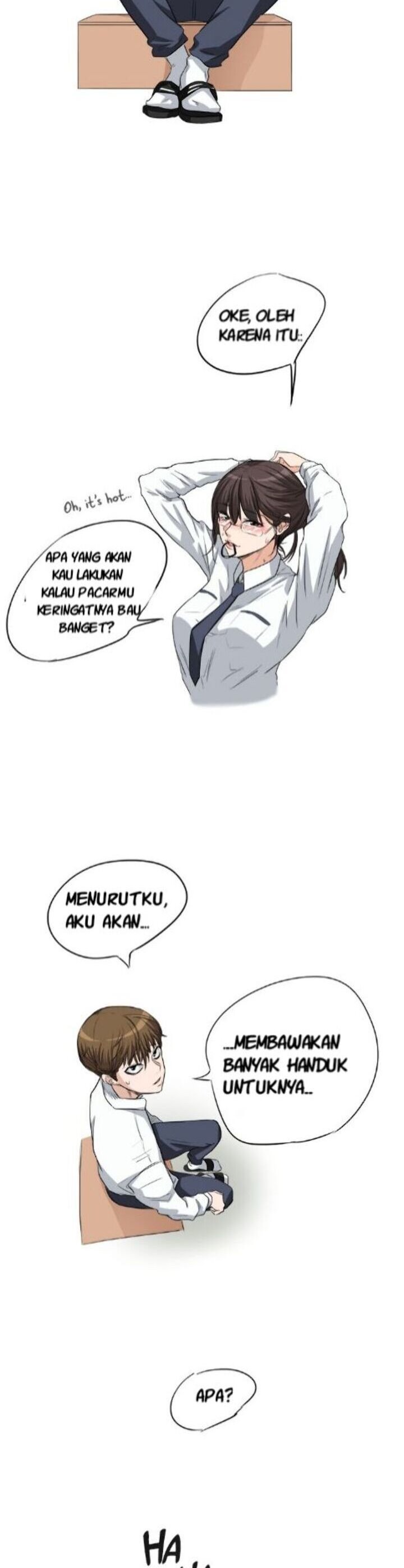 Drawing Romance Chapter 03 Bahasa Indonesia