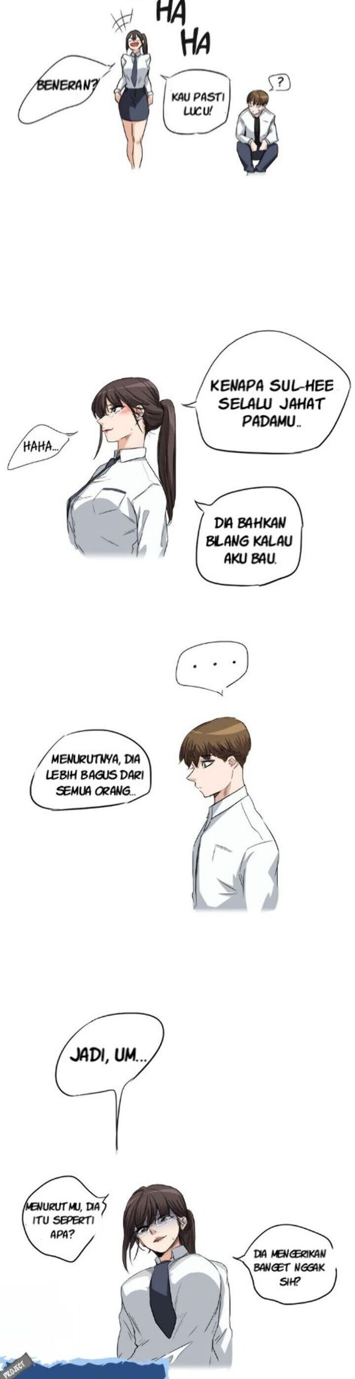 Drawing Romance Chapter 03 Bahasa Indonesia