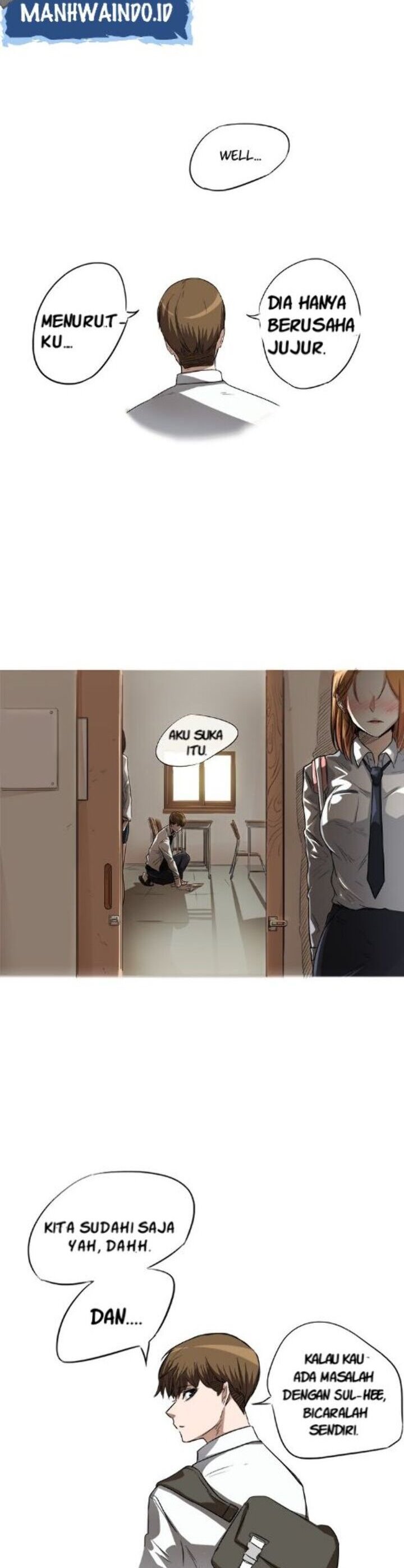 Drawing Romance Chapter 03 Bahasa Indonesia