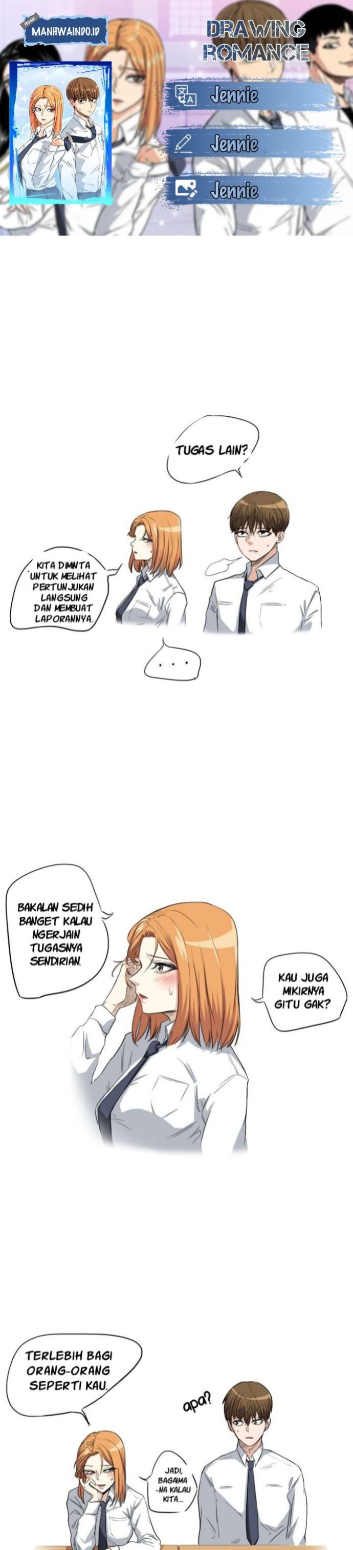 Drawing Romance Chapter 04 Bahasa Indonesia