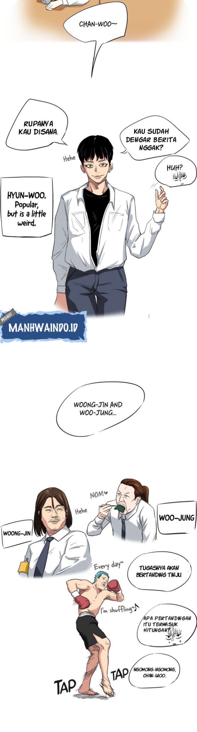 Drawing Romance Chapter 04 Bahasa Indonesia