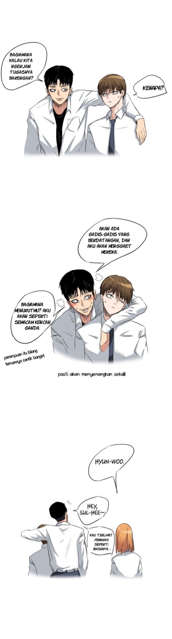 Drawing Romance Chapter 04 Bahasa Indonesia