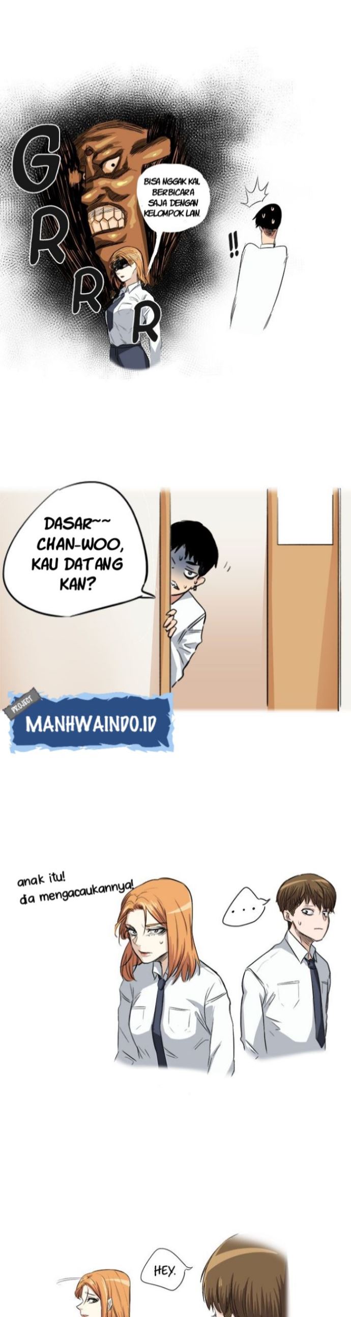 Drawing Romance Chapter 04 Bahasa Indonesia