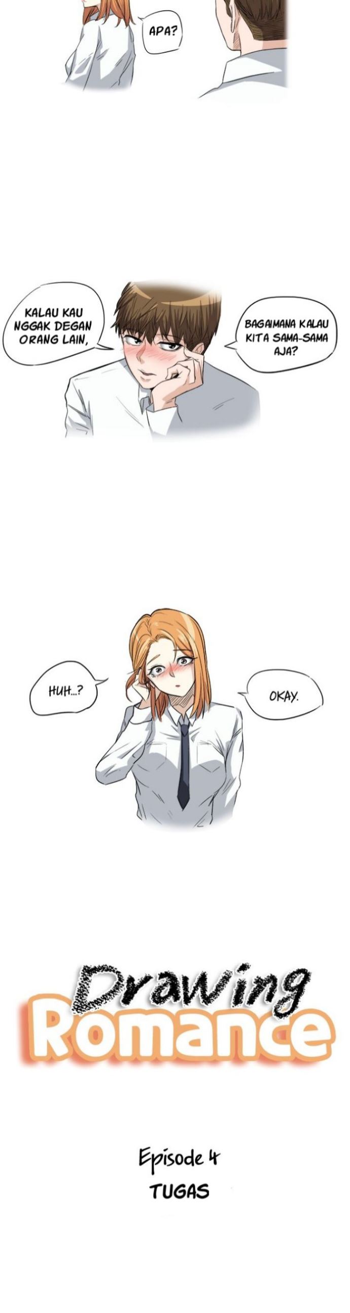 Drawing Romance Chapter 04 Bahasa Indonesia