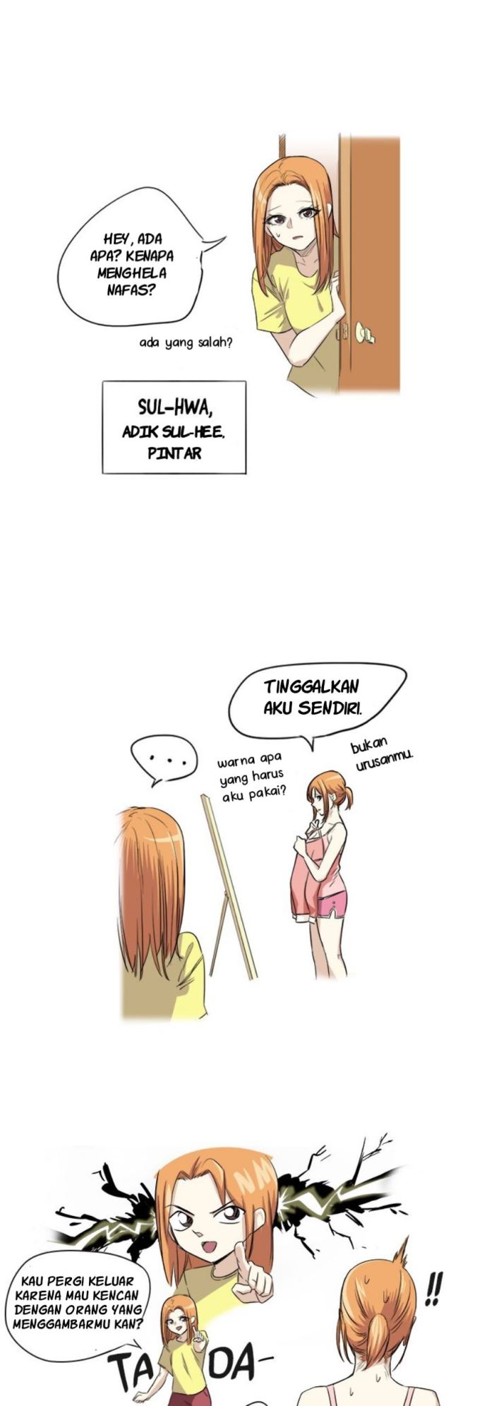 Drawing Romance Chapter 04 Bahasa Indonesia