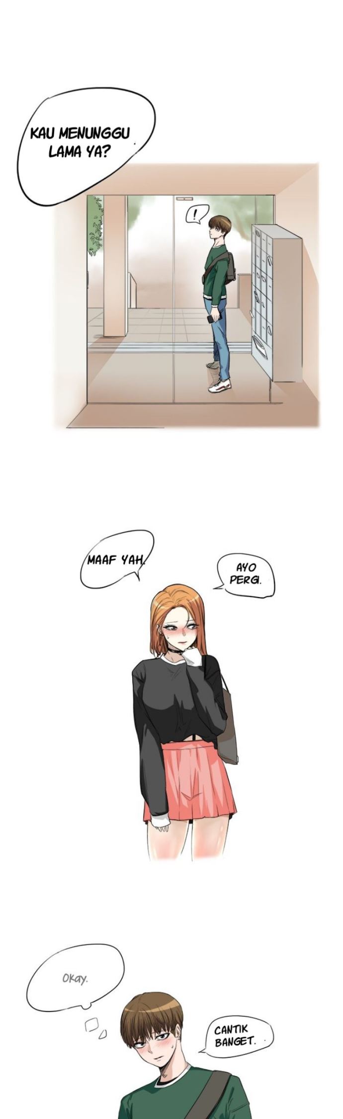 Drawing Romance Chapter 04 Bahasa Indonesia