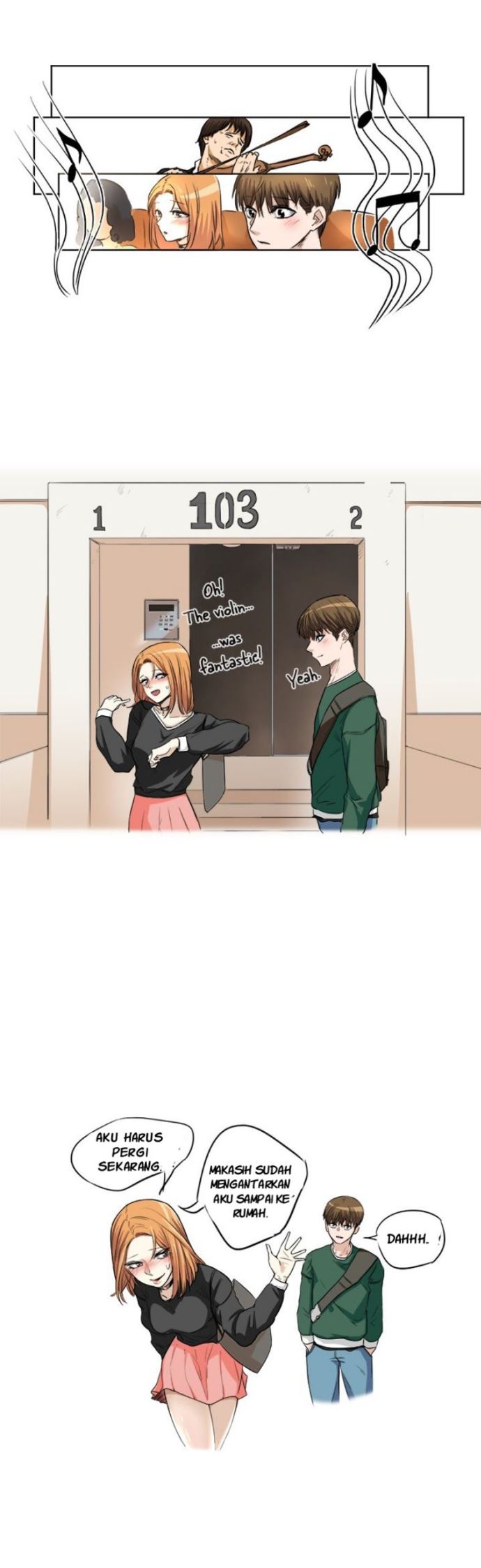 Drawing Romance Chapter 04 Bahasa Indonesia