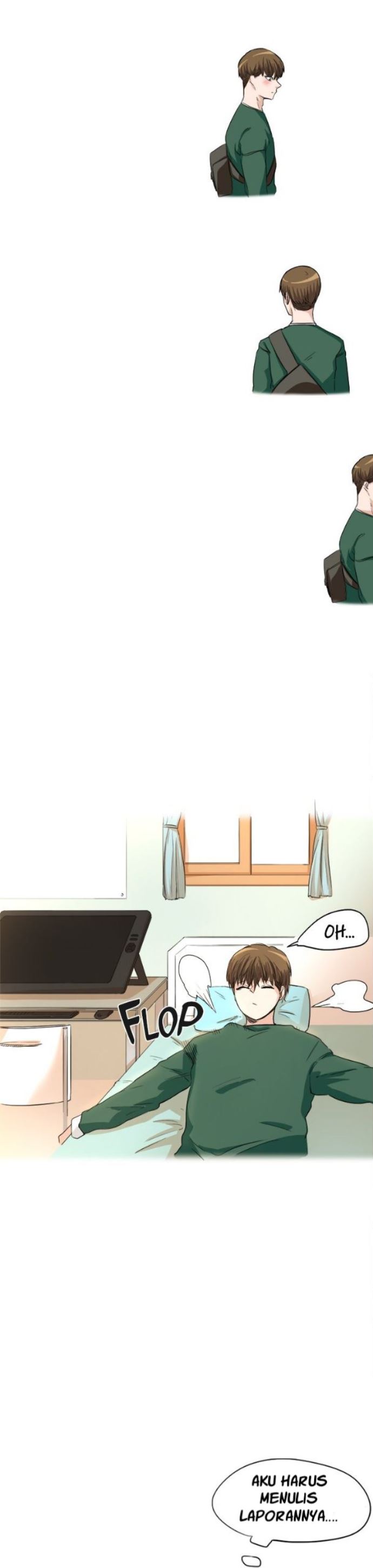 Drawing Romance Chapter 04 Bahasa Indonesia