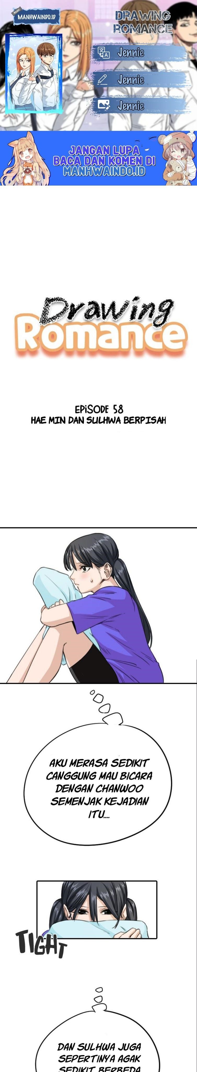Drawing Romance Chapter 58 Bahasa Indonesia