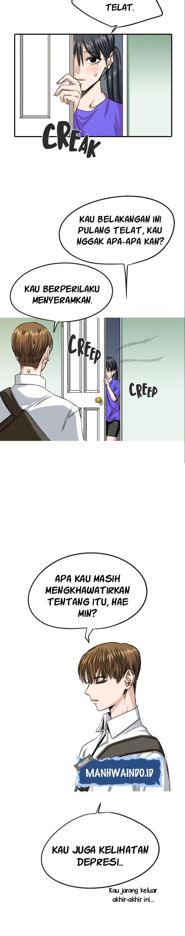 Drawing Romance Chapter 58 Bahasa Indonesia