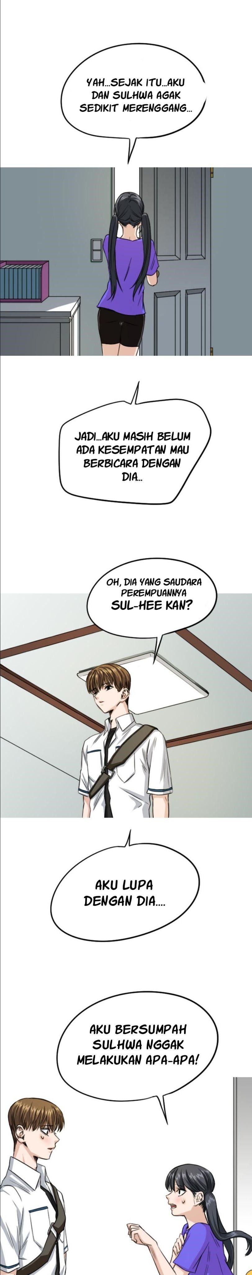 Drawing Romance Chapter 58 Bahasa Indonesia