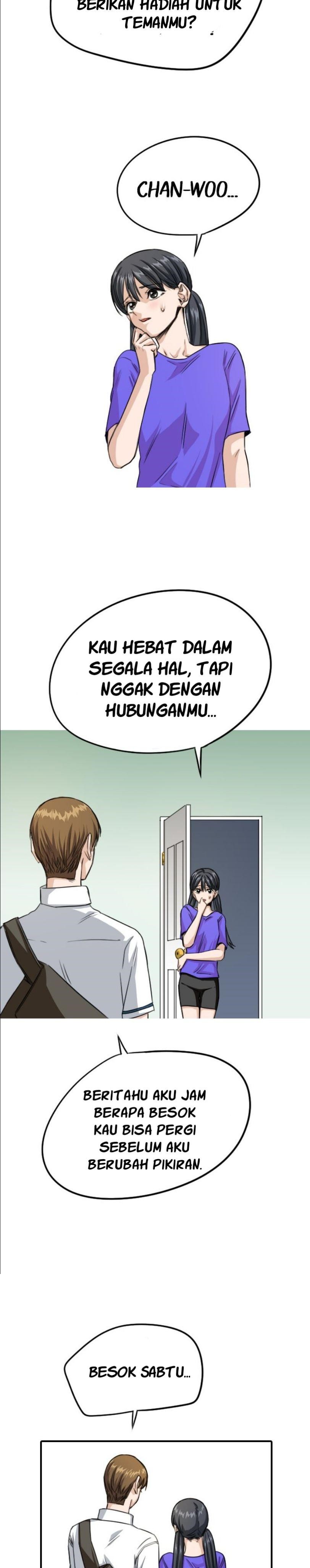 Drawing Romance Chapter 58 Bahasa Indonesia