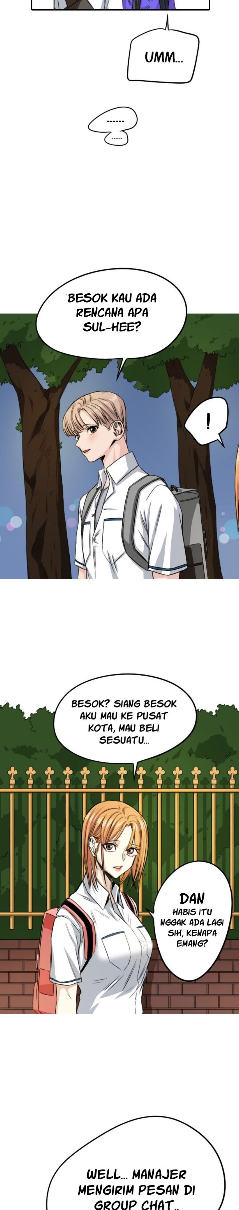 Drawing Romance Chapter 58 Bahasa Indonesia