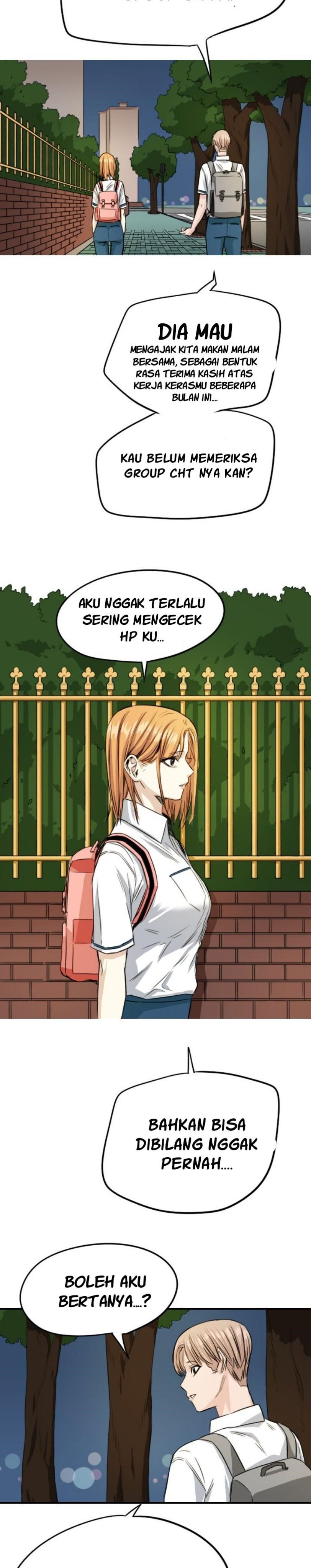 Drawing Romance Chapter 58 Bahasa Indonesia