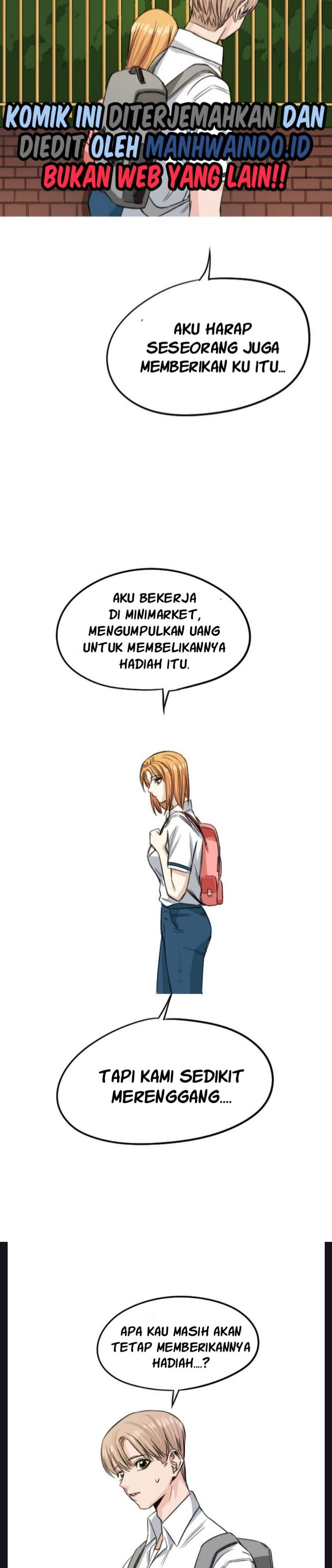 Drawing Romance Chapter 58 Bahasa Indonesia