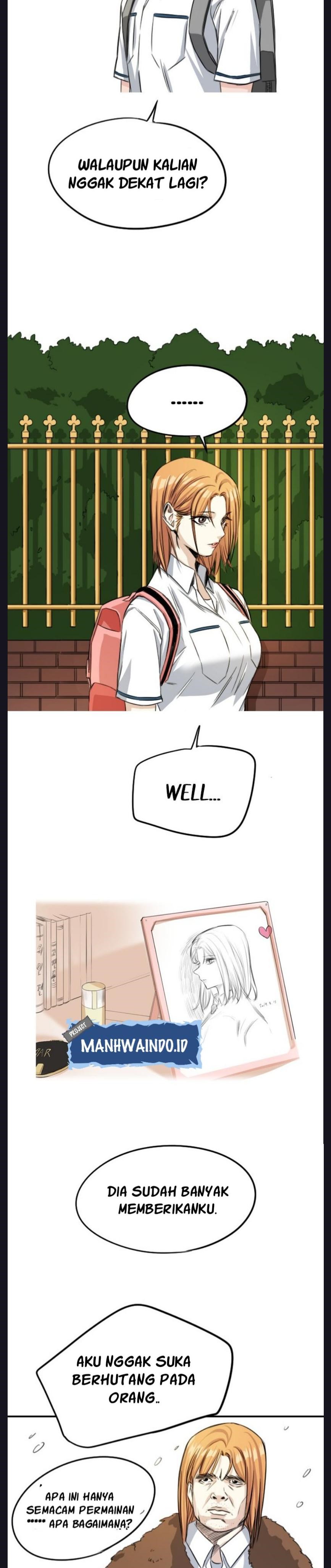 Drawing Romance Chapter 58 Bahasa Indonesia