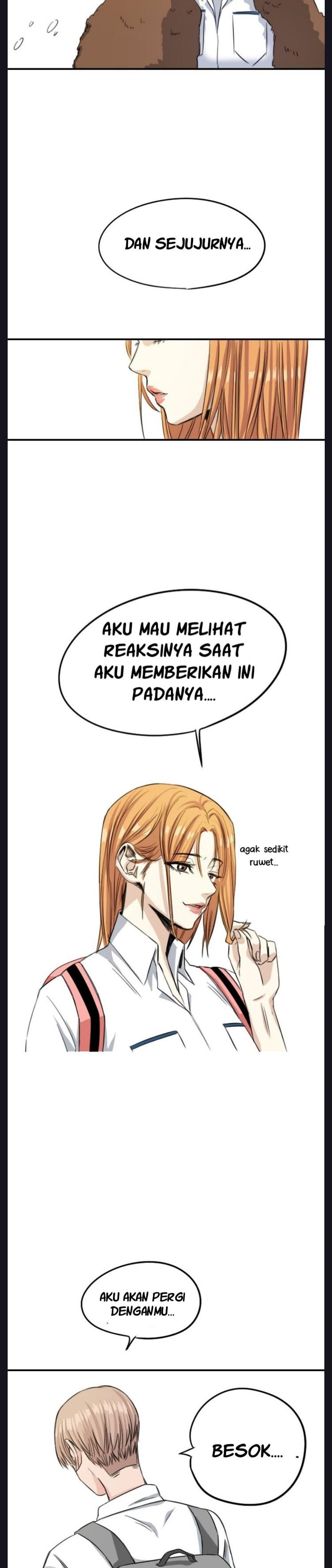 Drawing Romance Chapter 58 Bahasa Indonesia