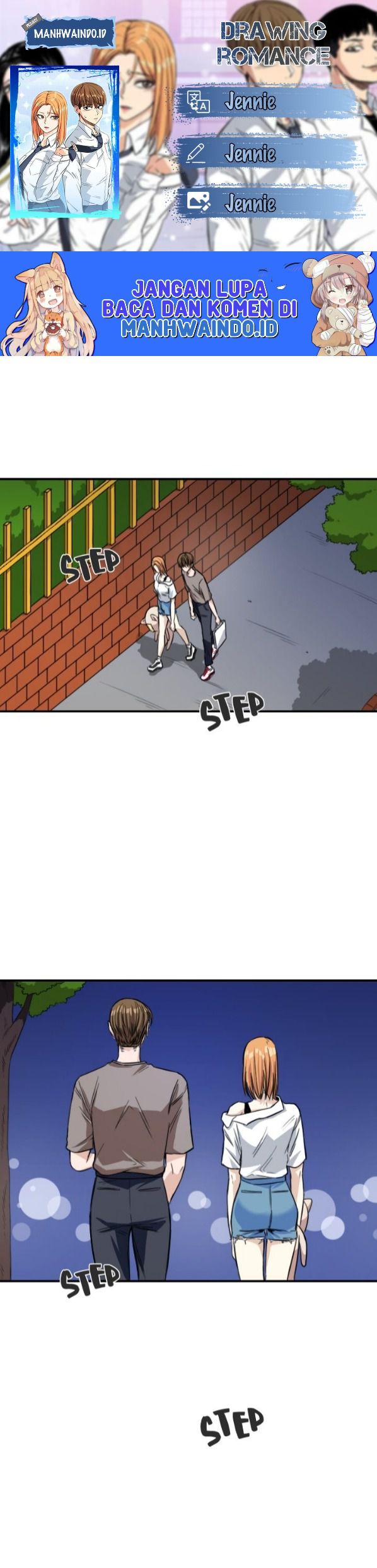 Drawing Romance Chapter 63 Bahasa Indonesia