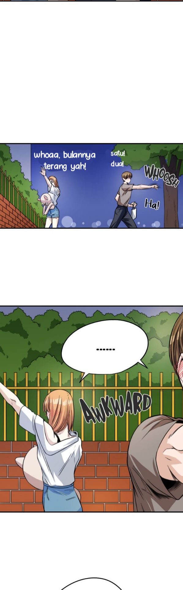 Drawing Romance Chapter 63 Bahasa Indonesia