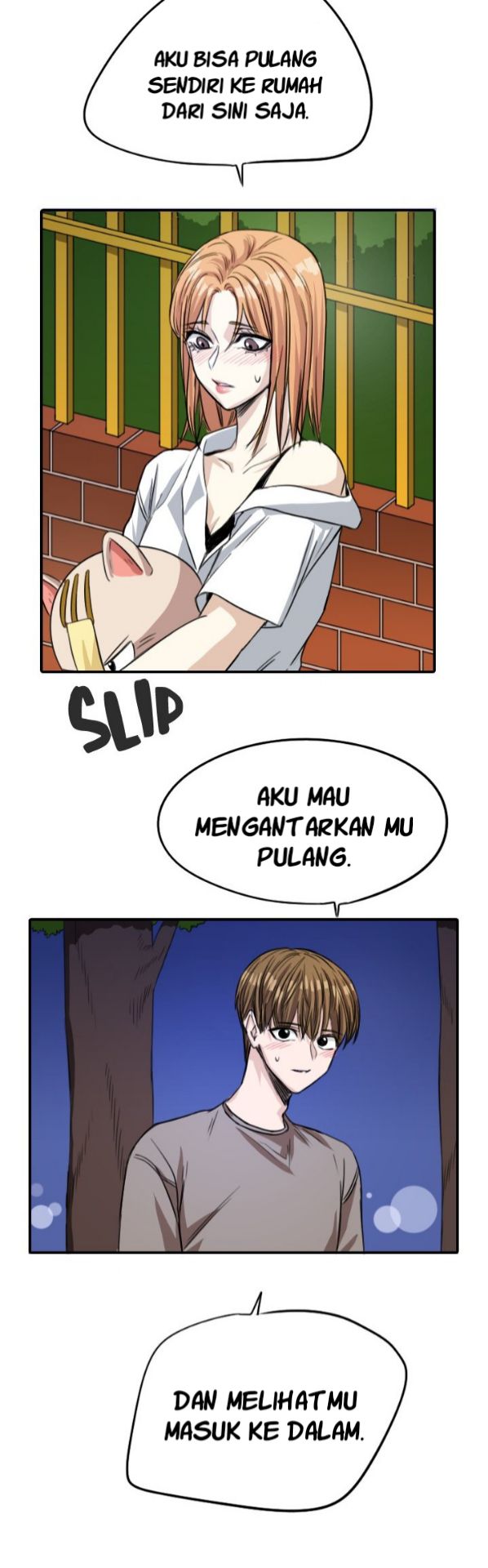 Drawing Romance Chapter 63 Bahasa Indonesia