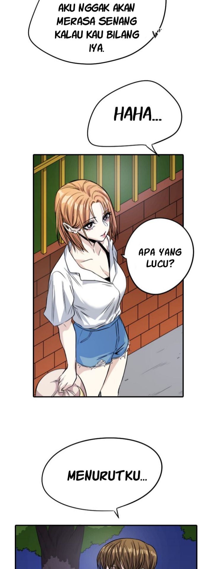 Drawing Romance Chapter 63 Bahasa Indonesia