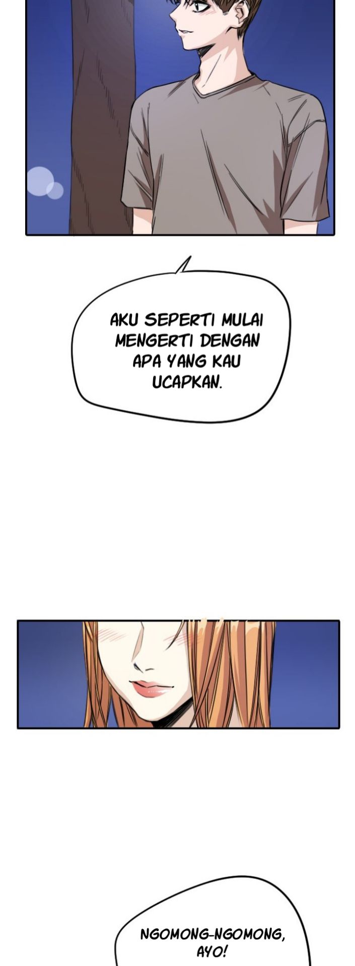 Drawing Romance Chapter 63 Bahasa Indonesia