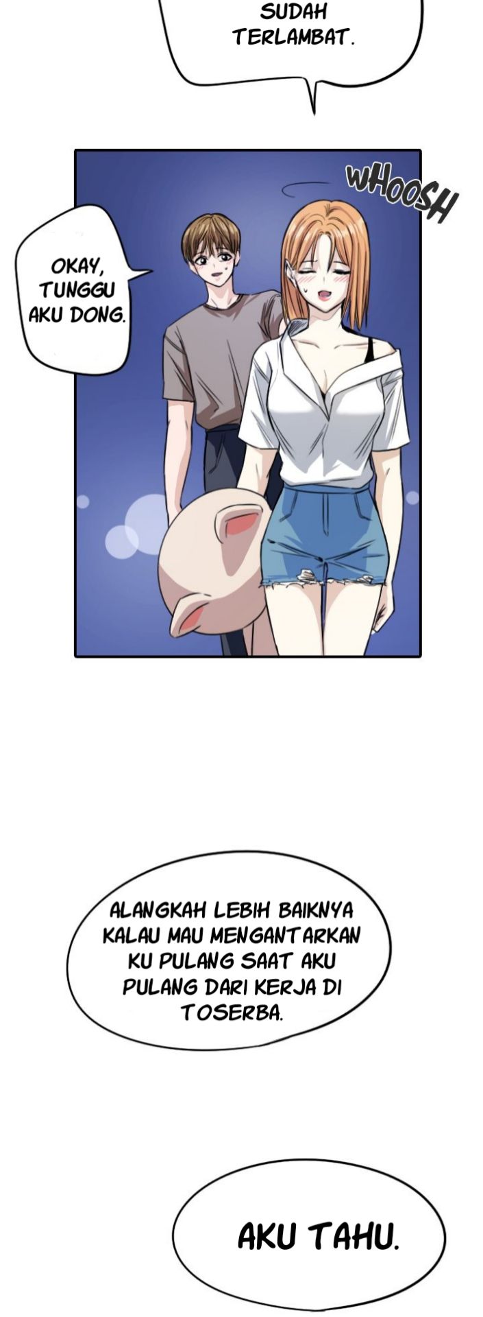 Drawing Romance Chapter 63 Bahasa Indonesia