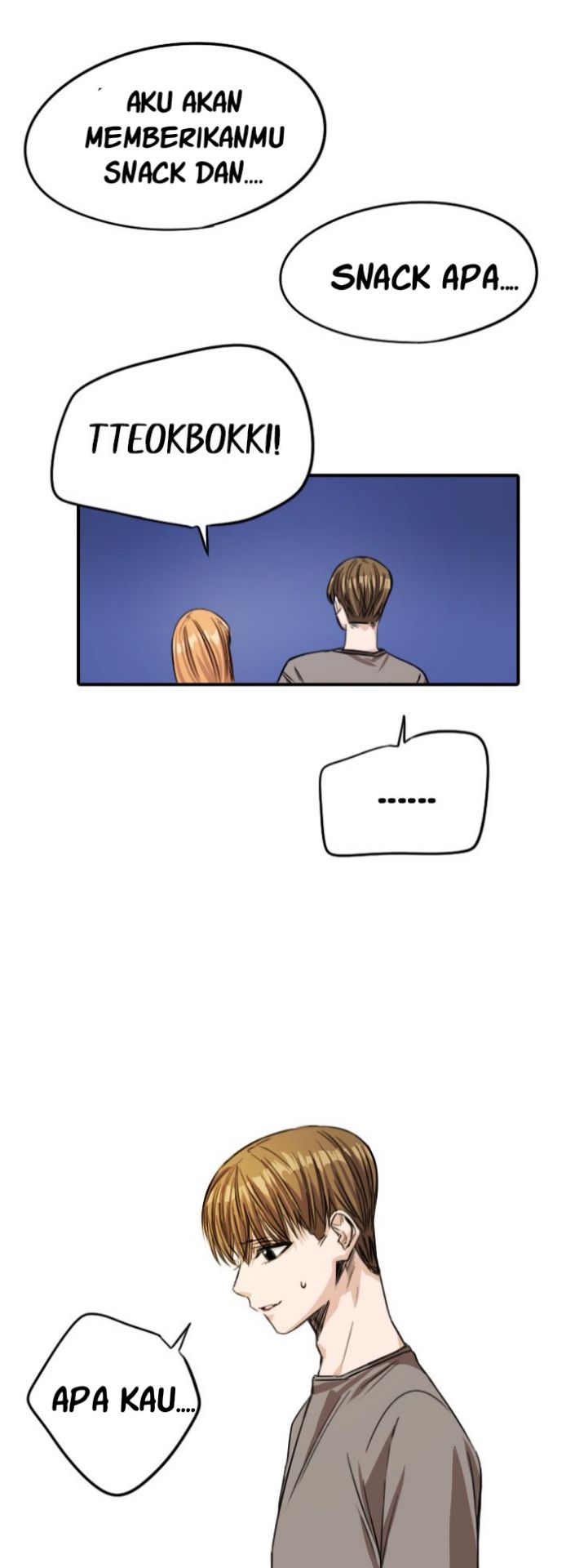 Drawing Romance Chapter 63 Bahasa Indonesia