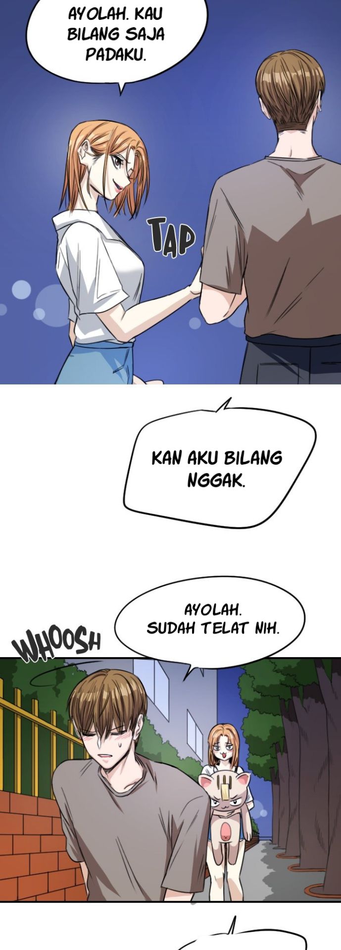 Drawing Romance Chapter 63 Bahasa Indonesia