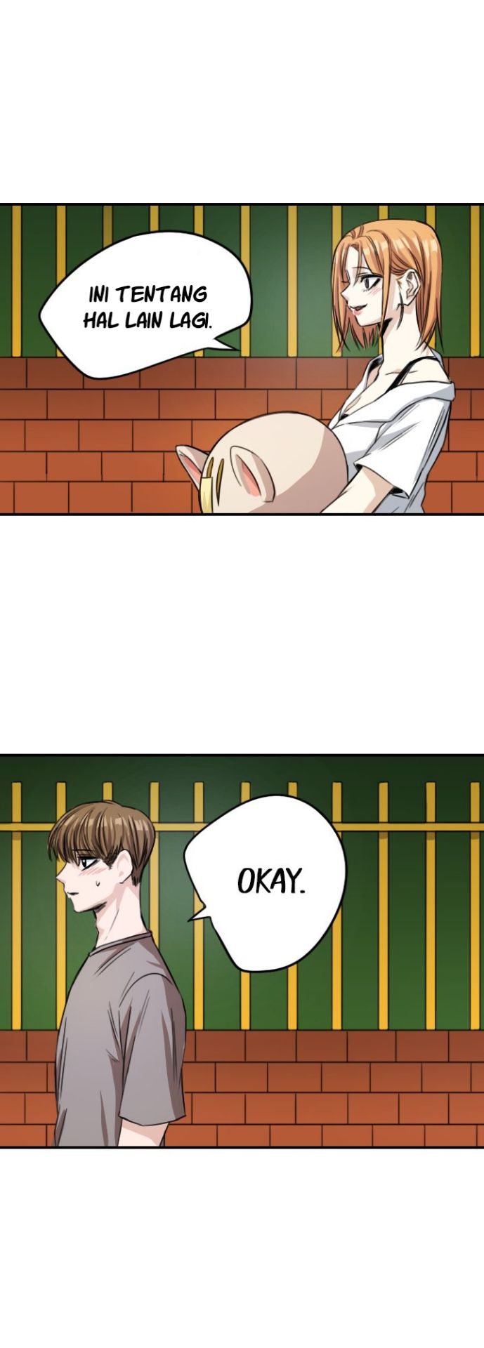 Drawing Romance Chapter 63 Bahasa Indonesia