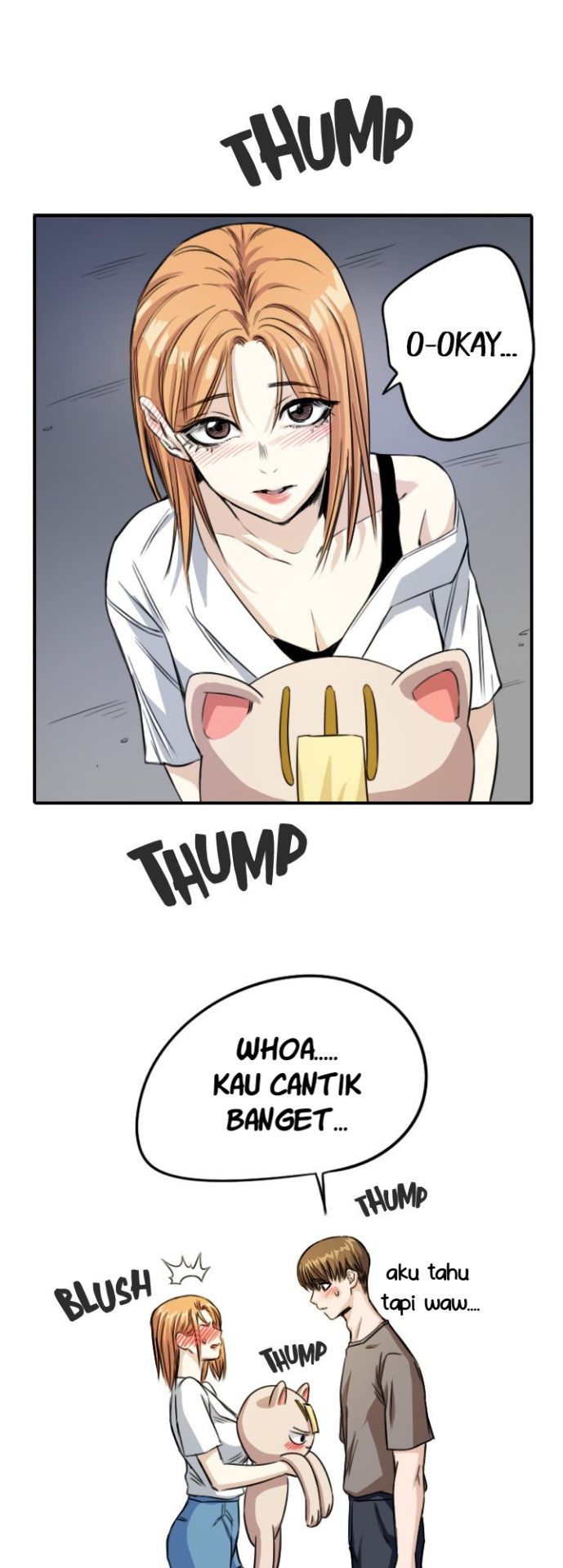 Drawing Romance Chapter 63 Bahasa Indonesia