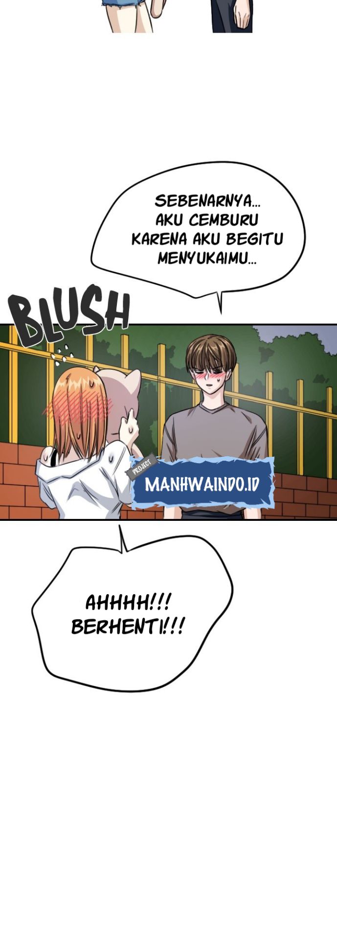 Drawing Romance Chapter 63 Bahasa Indonesia