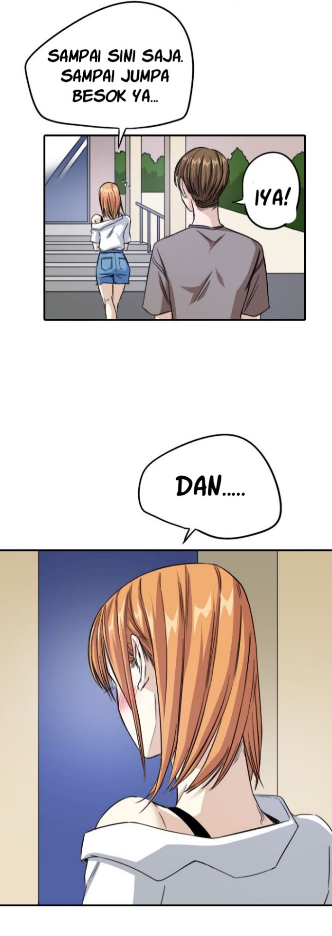 Drawing Romance Chapter 63 Bahasa Indonesia