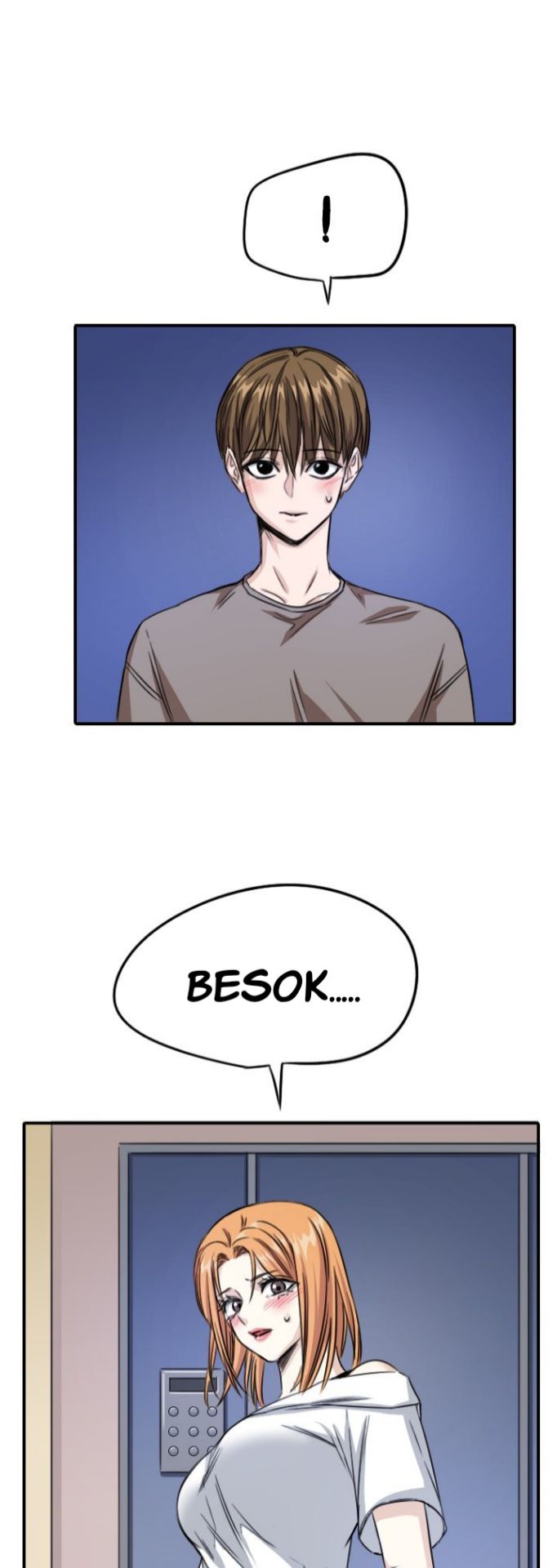 Drawing Romance Chapter 63 Bahasa Indonesia