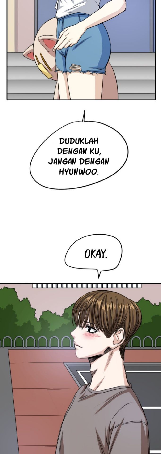 Drawing Romance Chapter 63 Bahasa Indonesia