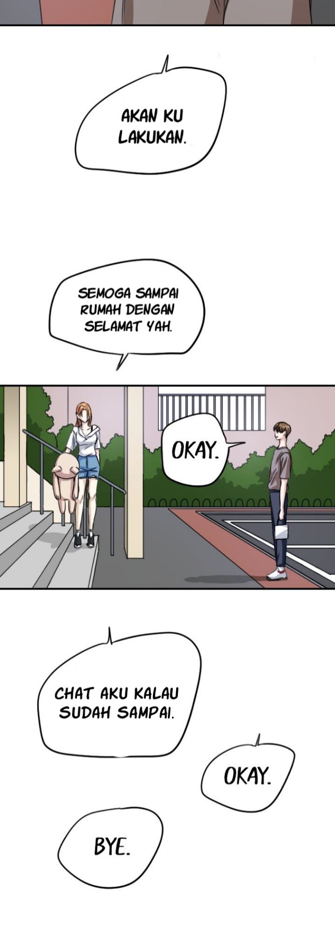 Drawing Romance Chapter 63 Bahasa Indonesia